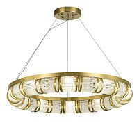 SL6011.303.01 Светильник подвесной ST-Luce Латунь/Прозрачный LED 1*50W