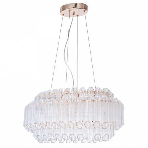 Подвесная люстра Arte Lamp JASTIN A2848SP-5GO фото 2 Подвесная люстра Arte Lamp JASTIN A2848SP-5GO фото 2