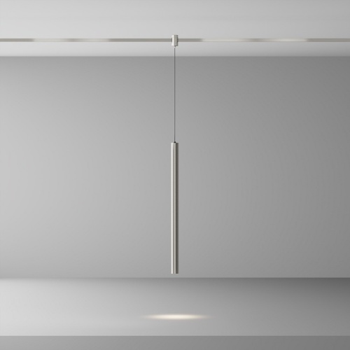 Подвесной светильник Maytoni Technical Focus Led TR156-1-5W4K-PT фото 2 Подвесной светильник Maytoni Technical Focus Led TR156-1-5W4K-PT фото 2