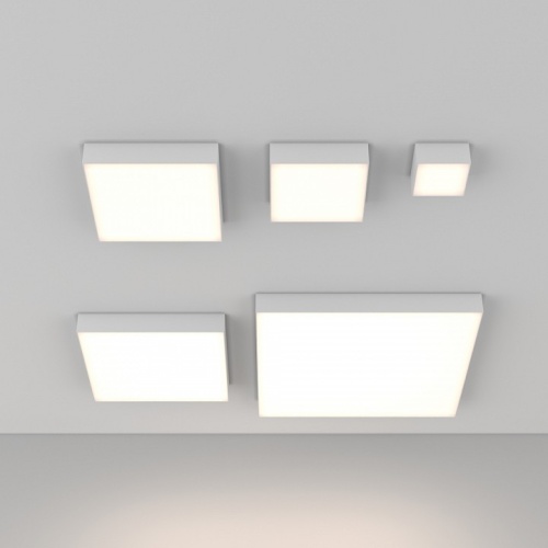 Накладной светильник Maytoni Technical Zon C032CL-90W4K-SQ-W фото 4 Накладной светильник Maytoni Technical Zon C032CL-90W4K-SQ-W фото 4
