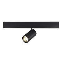 ST357.446.20 Магнитный трековый светильник ZOOM Черный LED 1*20W 4000K Lm Ra90 10-55° IP20 D60xH170 48VV