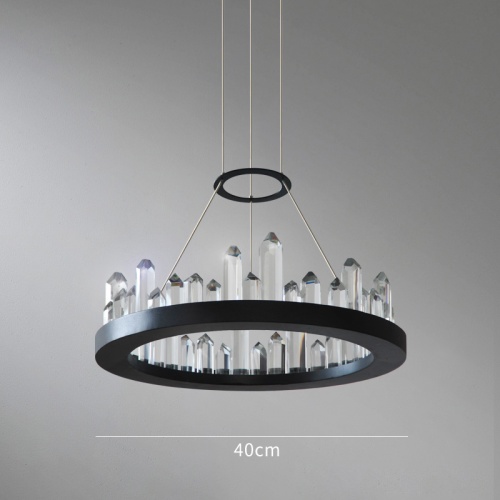 Подвесная люстра QUARTZ D40 Подвесная люстра QUARTZ D40