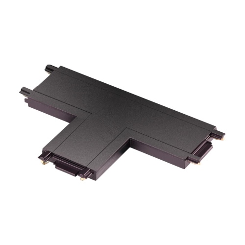 NOVOTECH 135209 SHINO NT23 176 черный Соединитель с токопроводом "T" для низковольтного шинопровода IP20 48V SMAL