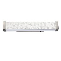 ODEON LIGHT EXCLUSIVE 5451/10WL L-VISION ODL_EX26 017 белый/никель /металл/керамика/акрил Настенный светильник LED 10W 2000К/3000K/4000K RIVIERA