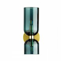 ODEON LIGHT 4803/2W MIDCENT ODL21 539 бронзовый/синий Бра с выкл. E14 2*60W ORINOCO