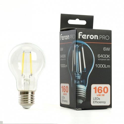 Лампа светодиодная Feron LB-1106 E27 6Вт 6400K 48891 фото 4
