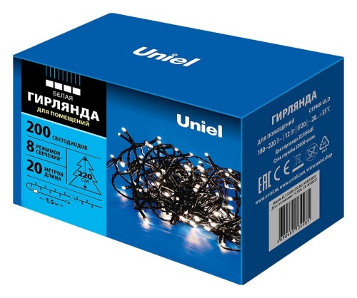 Гирлянда Нить Uniel ULD-S2000 UL-00007309 фото 4 Гирлянда Нить Uniel ULD-S2000 UL-00007309 фото 4