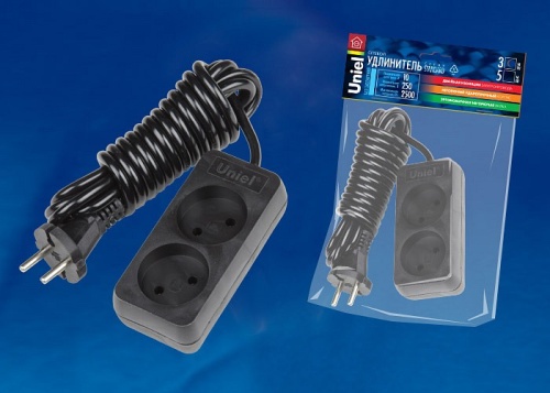 Удлинитель Uniel Standard UL-00003603 фото 2 Удлинитель Uniel Standard UL-00003603 фото 2