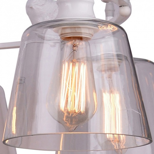 Подвесная люстра Arte Lamp PASSERO A4289LM-6WH фото 3