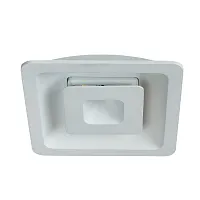 Точечный встраиваемый светильник Arte Lamp CANOPO A7243PL-2WH