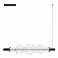 5671/10L LEDIO LN23 000 чёрный Светильник подвесной LED 10W жел, синий, фиол свет 650Лм 220V MIAMI