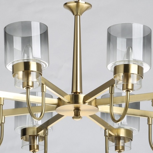 Подвесная люстра MW-Light Элла 18 483015108 фото 10