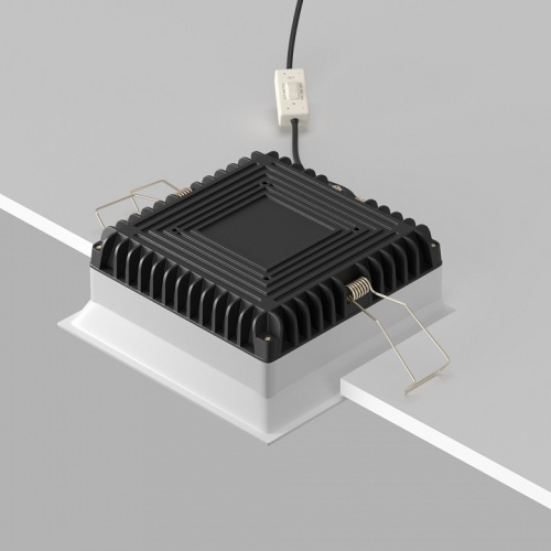 Встраиваемый светильник Maytoni Technical Okno DL056-18W3-4-6K-W фото 4