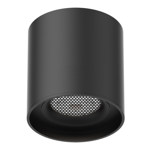 ST678.436.06 Магнитный трековый светильник Черный LED 1*6W 3000K 300Lm Ra>90 >90 IP20 D75xH75 48V