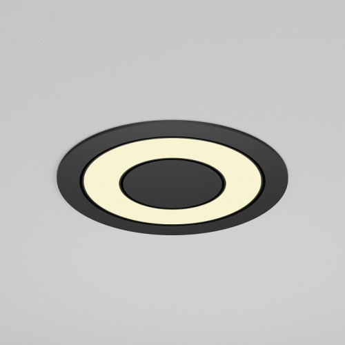 Встраиваемый светильник Maytoni Technical Vector DL102-12W2.7K-B фото 3 Встраиваемый светильник Maytoni Technical Vector DL102-12W2.7K-B фото 3