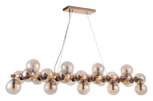 Подвесная люстра Maytoni Dallas MOD547PL-25G фото 5 Подвесная люстра Maytoni Dallas MOD547PL-25G фото 5
