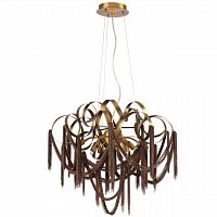 ODEON LIGHT 5066/6 HALL ODL24 527 античн.бронза/коричневый/металл/металл Люстра G9 6*40W CHAINY