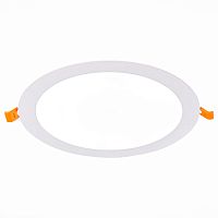 ST209.538.18 Св-к встр. Белый LED 1*18W 3000K 1 296Lm Ra80 110° IP20 D225xH8 90-265V