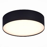 ST606.432.27 Светильник потолочный Черный LED 1*27W 3000K 2 430Lm Ra>90 120° IP20 D220xH55 185-265V
