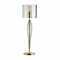 ODEON LIGHT EXCLUSIVE 4850/1T STANDING ODL_EX21 157 дымчатый/золото/стекло Высокая Лампа E27 1*60W TOWER