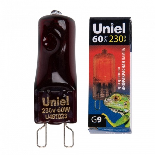Лампа галогеновая Uniel JCD G9 60Вт K UL-00011416 фото 3