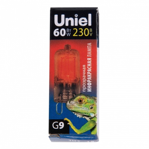 Лампа галогеновая Uniel JCD G9 60Вт K UL-00011416 фото 2