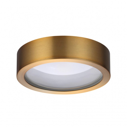 ODEON LIGHT 4342/7CL HIGHTECH ODL22 000 античная бронза/металл Потолочный светильник IP20 COB LED 7W 406Лм 3000K IP20 REUS