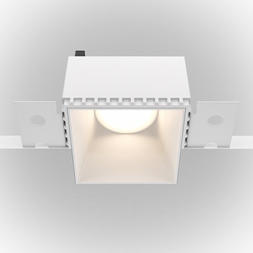 Встраиваемый светильник Maytoni Technical Share DL051-01-GU10-SQ-W фото 5