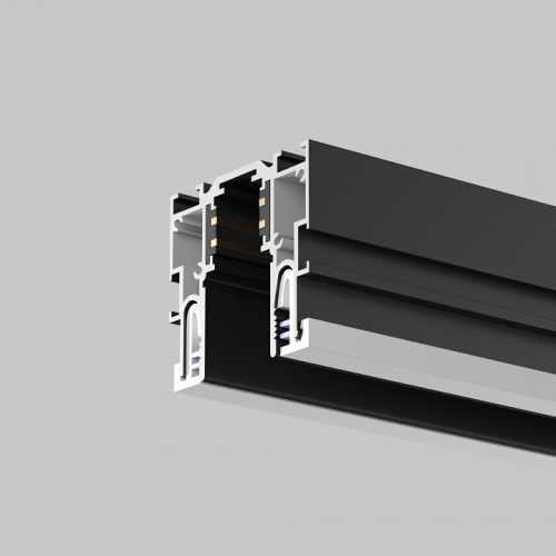 Трек встраиваемый Maytoni Technical Busbar trunkings Exility TRX034-SCCL-422B фото 2 Трек встраиваемый Maytoni Technical Busbar trunkings Exility TRX034-SCCL-422B фото 2