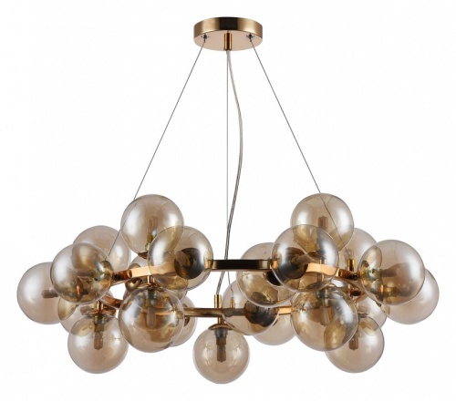 Подвесная люстра Maytoni Dallas MOD548PL-25G фото 5 Подвесная люстра Maytoni Dallas MOD548PL-25G фото 5