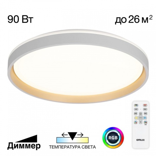 Накладной светильник Citilux ENZO CL753510G фото 2 Накладной светильник Citilux ENZO CL753510G фото 2