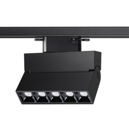 NOVOTECH 358325 PORT NT19 234 черный Светильник трековый однофазный трехжильный IP33 LED 4000К 13W 110-265V EOS