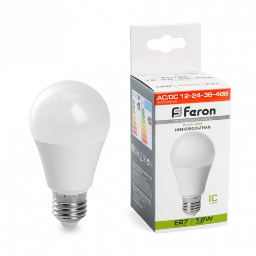 Лампа светодиодная Feron LB-193 E27 12Вт 4000K 48729 фото 5