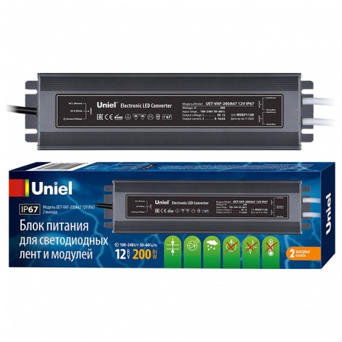 Блок питания Uniel Uet UL-00007579 Блок питания Uniel Uet UL-00007579