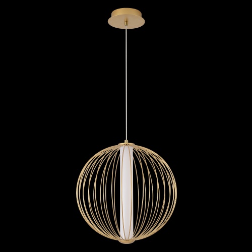 Светильник подвесной Crystal Lux SYNC SP18W LED GOLD фото 4 Светильник подвесной Crystal Lux SYNC SP18W LED GOLD фото 4