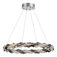 SL6009.103.01 Люстра подвесная ST-Luce Золотистый/Прозрачно-Дымчатый LED 1*30W 3000K