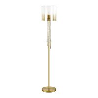 ODEON LIGHT EXCLUSIVE 4886/1F HALL ODL_EX23 153 бронзовый/янтарн./металл/стекло Торшер E27 1*40W NICOLE
