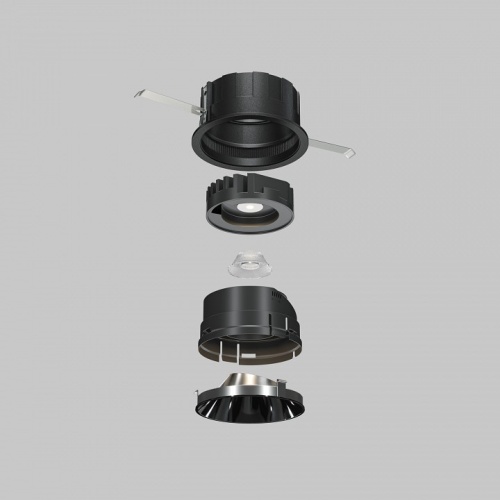 Кольцо декоративное Maytoni Technical Wise Ring057-10-GF фото 4
