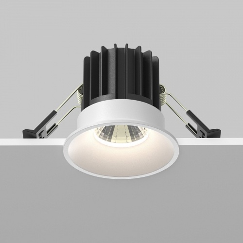 Встраиваемый светильник Maytoni Technical Round DL058-7W4K-W фото 7 Встраиваемый светильник Maytoni Technical Round DL058-7W4K-W фото 7