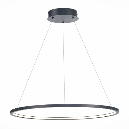 ST603.443.34 Светильник подвесной ST-Luce Черный/Белый LED 1*34W 4000K ST603.443.34 Светильник подвесной ST-Luce Черный/Белый LED 1*34W 4000K