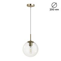 LUMION 6509/1B SUSPENTIONI LN26 409 золотой Подвес E27 1*60W 220V SUMMER