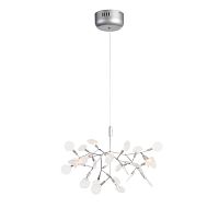 SL379.103.30 Люстра подвесная ST-Luce Серебристый/Белый LED 30*0,5W 3500K