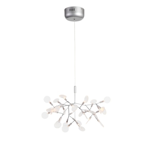 SL379.103.30 Люстра подвесная ST-Luce Серебристый/Белый LED 30*0,5W 3500K
