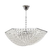 LUMION 8377/5 NEOCLASSI LN26 208 хром/прозрачный, металл/хрусталь Люстра подвесная E27 5*60W 220V AMALIA