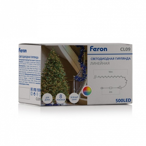 Гирлянда Супернить Feron CL09 48179 фото 2 Гирлянда Супернить Feron CL09 48179 фото 2