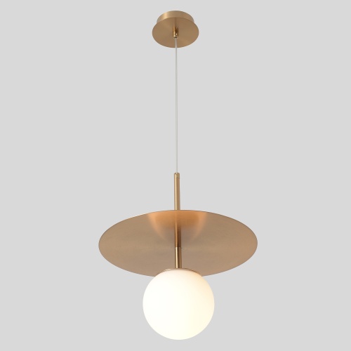 Светильник подвесной Crystal Lux UVA SP1.1 BRASS фото 5