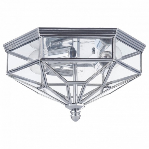 Накладной светильник Maytoni Zeil H356-CL-03-CH Накладной светильник Maytoni Zeil H356-CL-03-CH