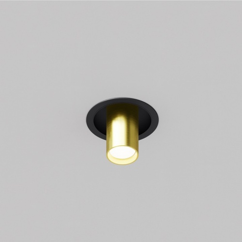 Встраиваемый светильник Maytoni Technical FOCUS S C048CL-01-GU10-BBS фото 4