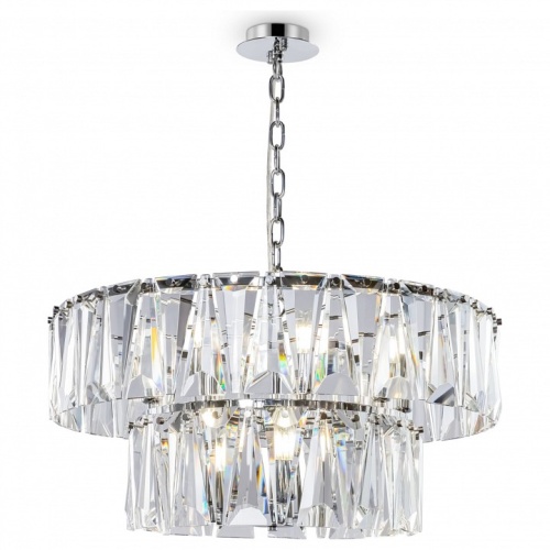 Подвесной светильник Maytoni Puntes MOD043PL-12CH фото 2 Подвесной светильник Maytoni Puntes MOD043PL-12CH фото 2