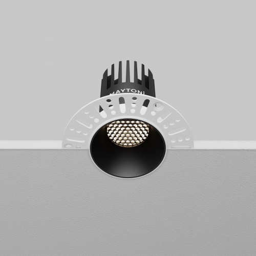 Встраиваемый светильник Maytoni Technical Dip DL119-10W-4K-TRS-B фото 6 Встраиваемый светильник Maytoni Technical Dip DL119-10W-4K-TRS-B фото 6